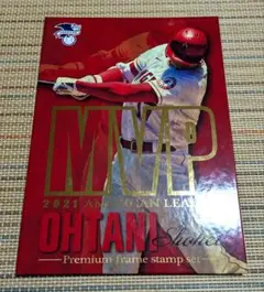 大谷翔平　Premium frame stamp set　①