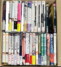 商業BLコミックスまとめ売り49冊セット