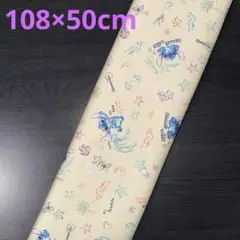 【Disney 】スイッチ柄生地　オックス 《108×50cm》