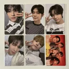 TXT TOGETHER weverse ラキドロ トレカ 5枚セット