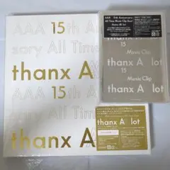 AAA 15th Anniversary All Tlme Best セット