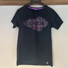 adidas Tシャツ 黒 Sサイズ