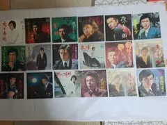 森進一 　シングルレコード １８枚セット