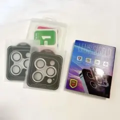 iPhone 16 Pro/16 Promaxカメラフィルム レンズ保護 2枚