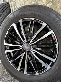 特別値下げ 225/50R18 5H114 スマック クレスト タイヤ付き 共豊 4本セット SMACK CREST スマック クレスト 18インチ リム幅