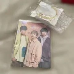 新品 未開封 増田貴久 舞台 Only You バングル ジャニーズ　メモ帳