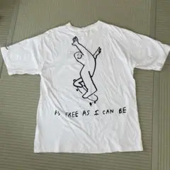 Mark Gonzales スケートボード Tシャツ ホワイト