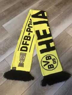 ボルシア・ドルトムント DFBポカール サッカーマフラー