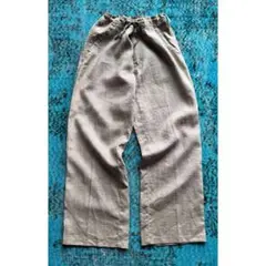 80s 90s "ASSOCIES" ramie pants FRANCE