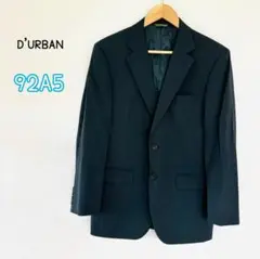 【D'URBANダーバン】シングルテーラードジャケット　92A5　M相当　背抜き