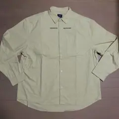 最終価格 新品 定価3999■H&M■コットンナイロン オーバーサイズシャツ