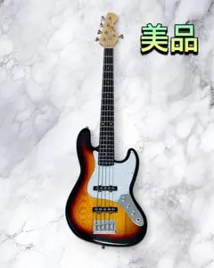 【美品】Woofy Jazz Bass ジャズベース 5弦ベース エレキベース 5弦ベースデビュー！woofy basses ONEを買ってみたら低音がヤバ