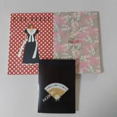 ピンクハウス ノベルティメモ帳