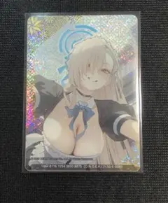 オンゲキ ブルアカコラボ SR 一之瀬アスナ 全オフホロ