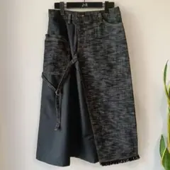 CRESCENT DUO クレッセントデュオ♡デニム アシンメトリー スカート