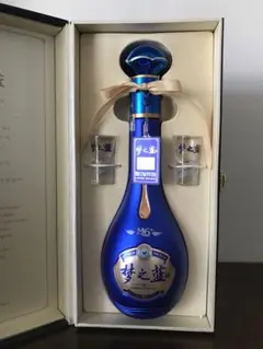 夢之藍 M6 40.8度 500ml 洋河藍色經典夢之藍M6 40.8度白酒500毫升-白酒-洋河-Yang He