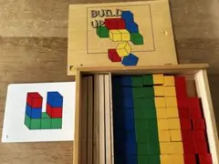 BUILD UP 木製ブロック