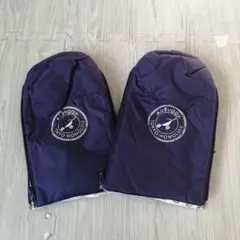 エアバギー down hand muff 手袋