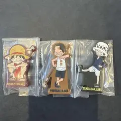 【バラ売り可】ワンピース　ラバースタンド　ルフィ　エース　ロー