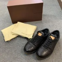 LOUIS VUITTON ルイヴィトン ドライビング レザースニーカー