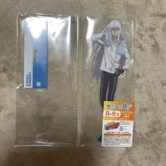 カミアニくじ　リボーン　B -6 賞 ビッグアクリルスタンド 朝支度 スクアーロ