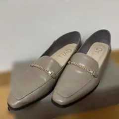 TIAD ゴールドチェーン付　バブーシュローファー