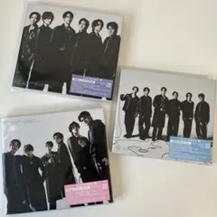 SixTONES 声 初回盤3形態 BluRay