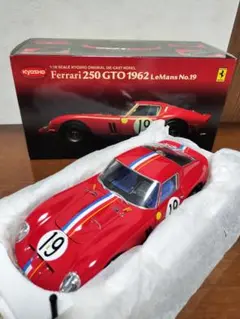 KYOSHO ダイキャストモデル 1/18 250GTO 合金製カーモデルSUV 京商 ミニカー | 京商 オリジナル 1/18 フェラーリ 250GTO