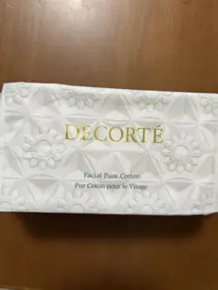 【値下げしました！未開封】DECORTÉ Facial Pureコットン 30枚