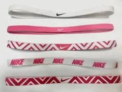 Nike ヘッドバンド 5本セット