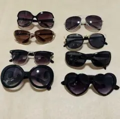 サングラス8本セット　バラ売り不可