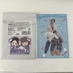 よしもと漫才劇場×シナモロール　ステッカー　特典　天才ピアニスト