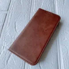 google pixel3 ケース 手帳 ブラウン　シンプル　オシャレ