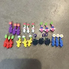 ピクミン 7種類 消しゴム