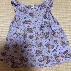 BREEZE 花柄　ベビーキッズ　トップス　90