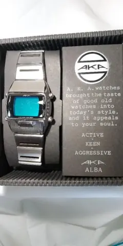 gs7 SEIKO アルバ AKA W620-4130 SEIKO セイコー ALBA アルバ AKA W620-4130 デジタルウォッチ