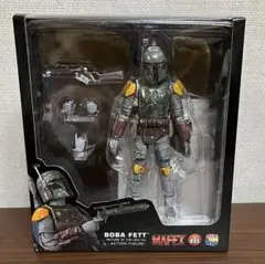 MAFEX ボバフェット セット MAFEX BOBA FETT（TM）ボバ・フェット（帝国の逆襲 Ver.)再販