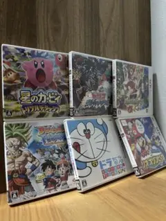 【動確済】ニンテンドー3DSソフトセット