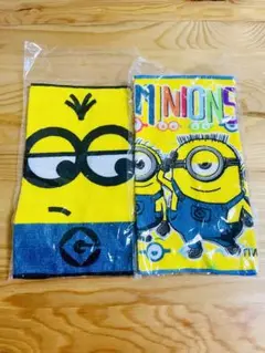 ミニオン ハンカチ2枚セット