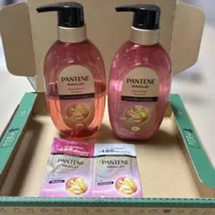 パンテーンミラクルズ　 シャンプー.トリートメント　使用品　　パウチ付き