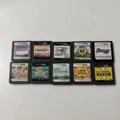 Nintendo DS ゲームカートリッジセット　プチプチおみせっち
