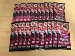 ワンピースカード　神速の拳　1box分24パック