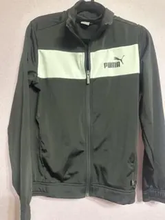 PUMA ジャージ上下セット 黒/白