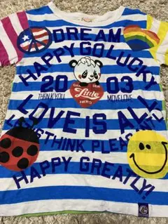 グラグラ　Tシャツ 140cm 半袖　パンダ　トップス