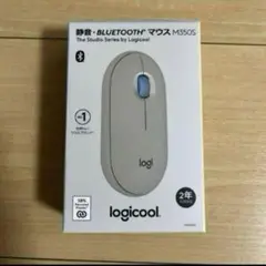 ロジクール ワイヤレスマウス PEBBLE MOUSE2 M350sGY