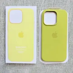 新品未使用· iPhone 16Pro シリコンケース イエロー MagSafe