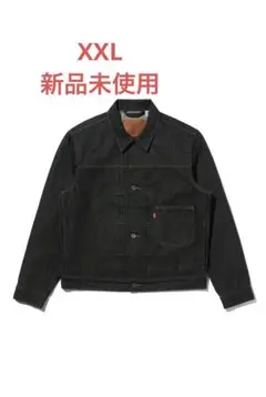 PREMIUM BLACK TYPE I TRUCKER JACKET