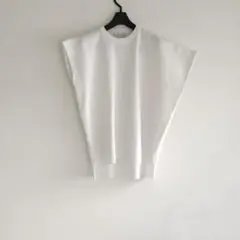 RIM.ARK リムアーク　Asymmetry knit tops