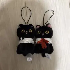 モフサンド　黒仔猫にゃんマスコット