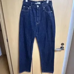 moussy ストレートデニム ネイビー　25インチ